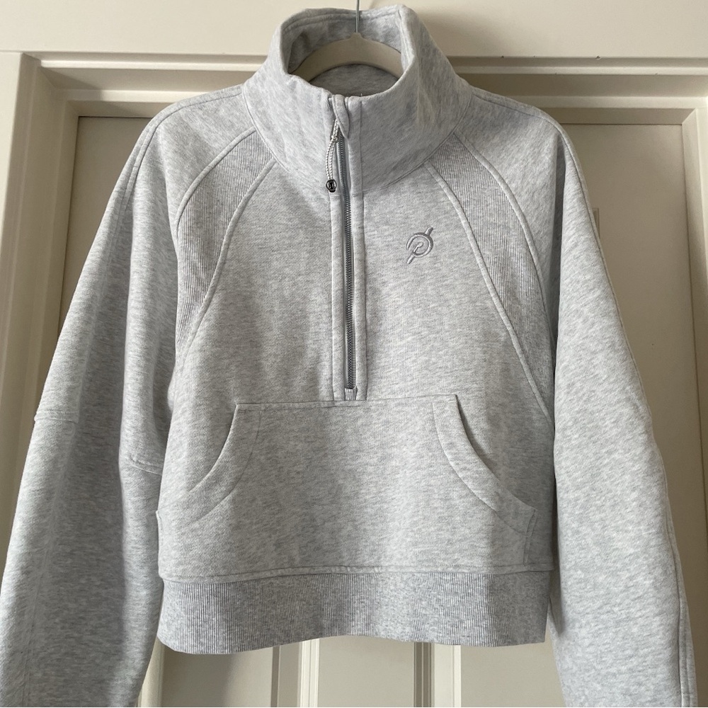 Lululemon x Peloton Scuba Funnel-Neck